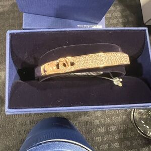 Swarovski Rose Gold Bracelet with Elegant Design